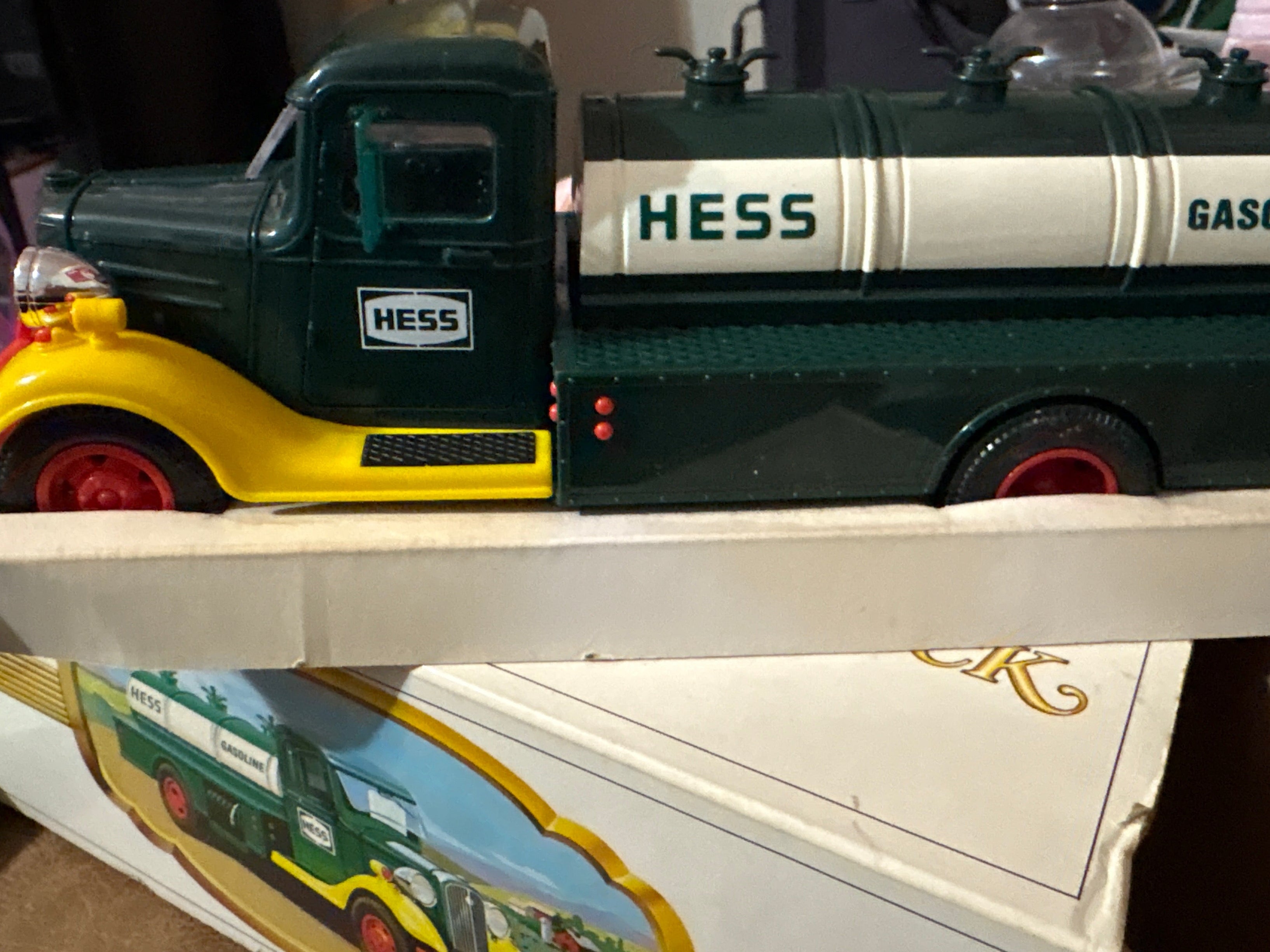 Vintage tanker
