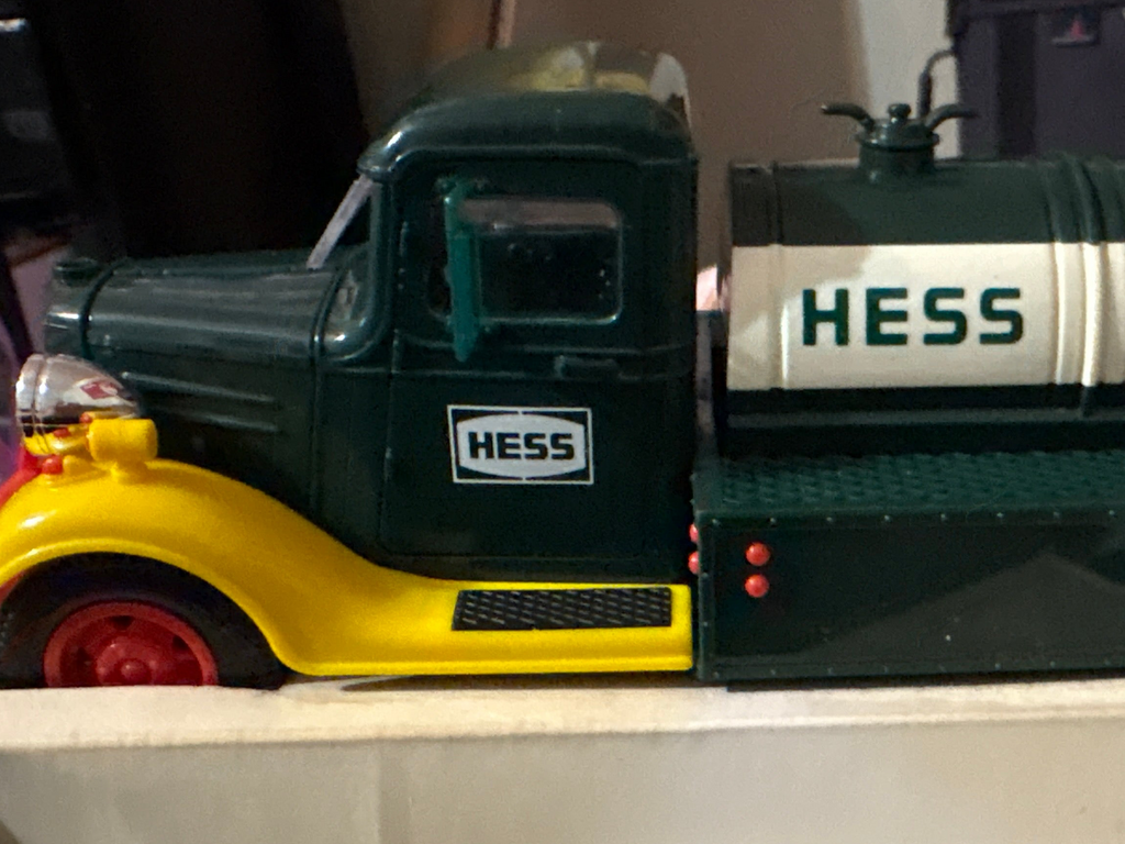 Vintage tanker